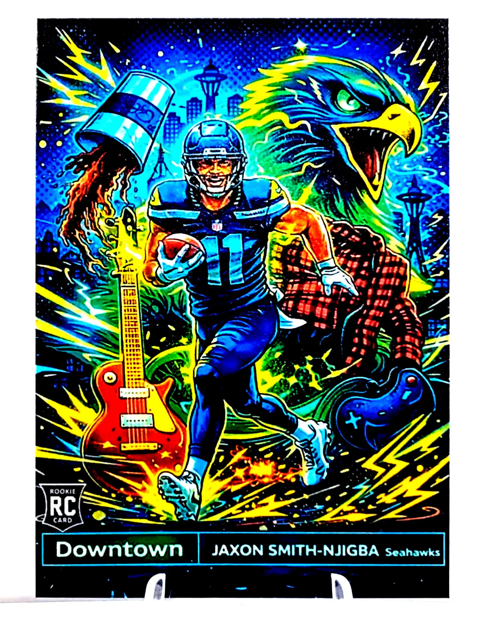 Donruss Downtown Jaxon Smith-Njigba rookie card