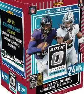 2025 Panini Donruss Optic Football Blaster Box