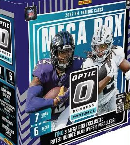 2025 Panini Donruss Optic Football Mega Box