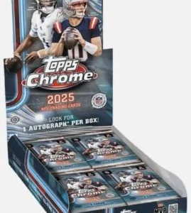 2025 Topps Chrome Baseball Hobby Box ×2