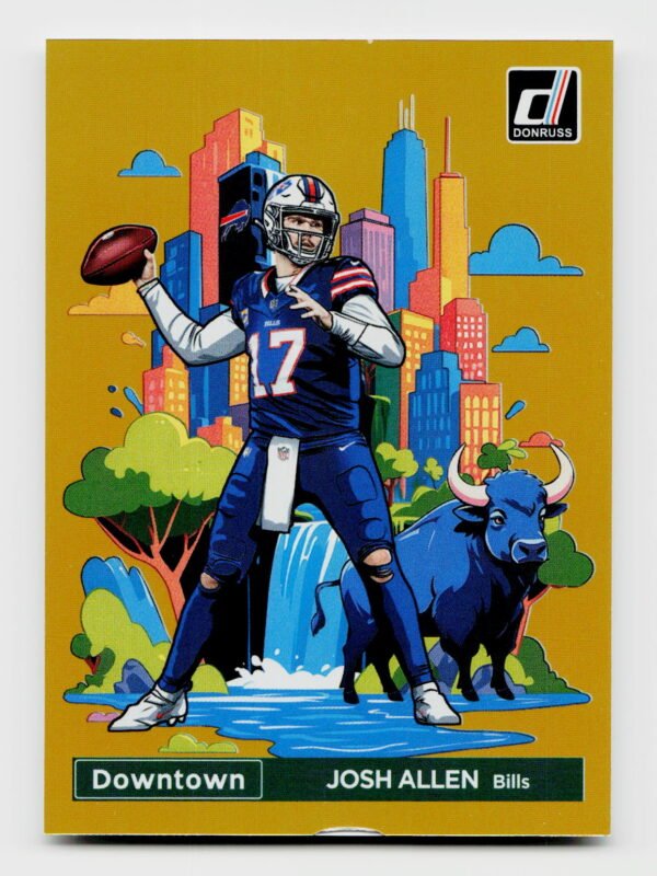 Donruss Downtown Josh Allen
