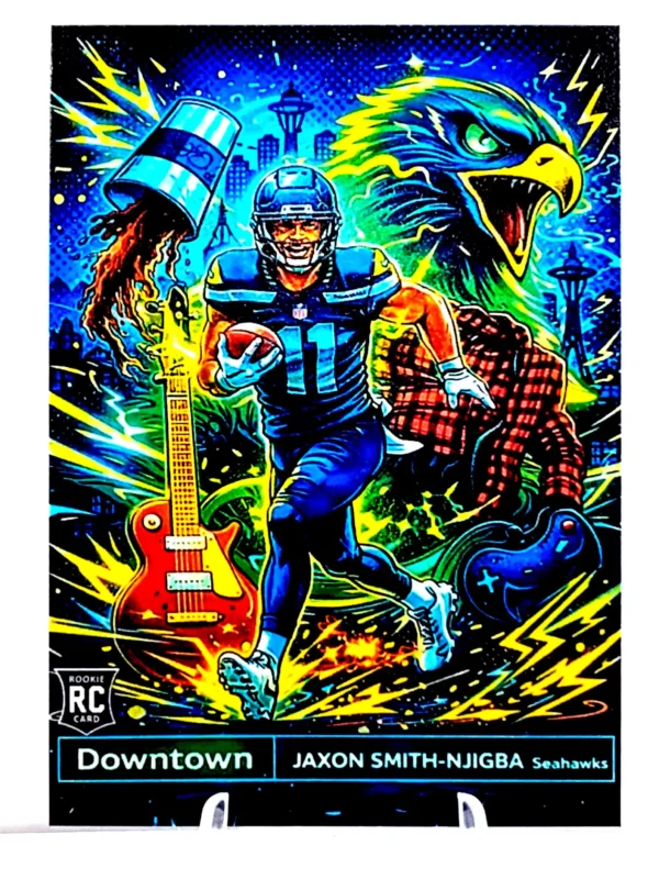 Donruss Downtown Jaxon Smith-Njigba RC